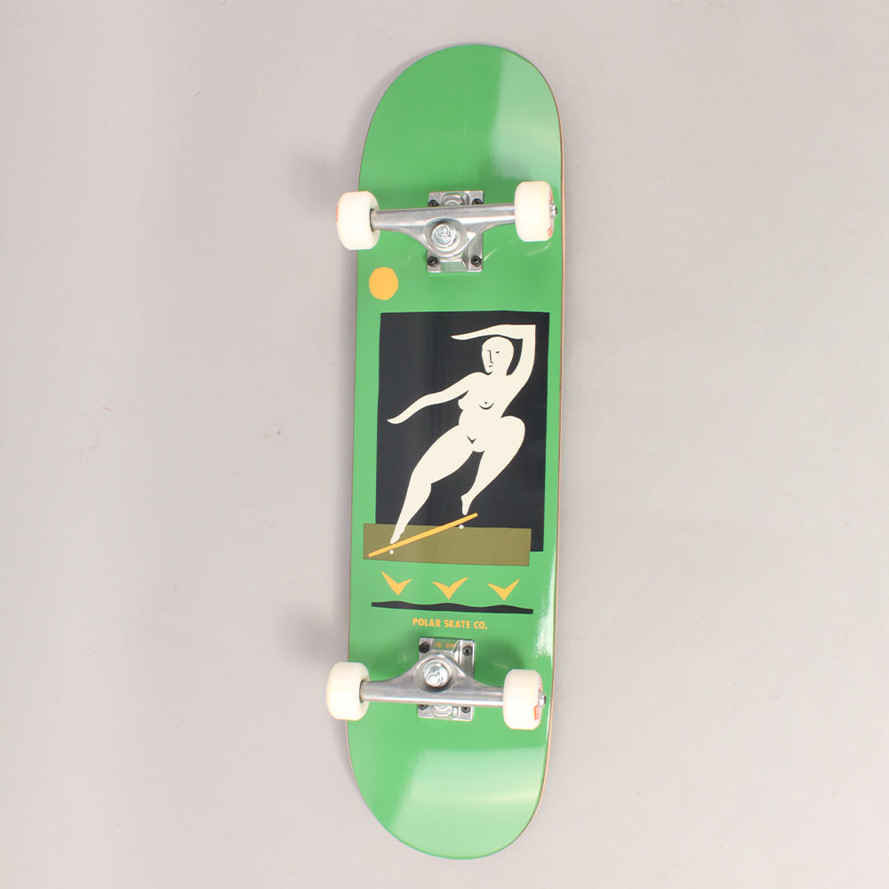 Polar Ss Bs Smith Green Complete Skateboard