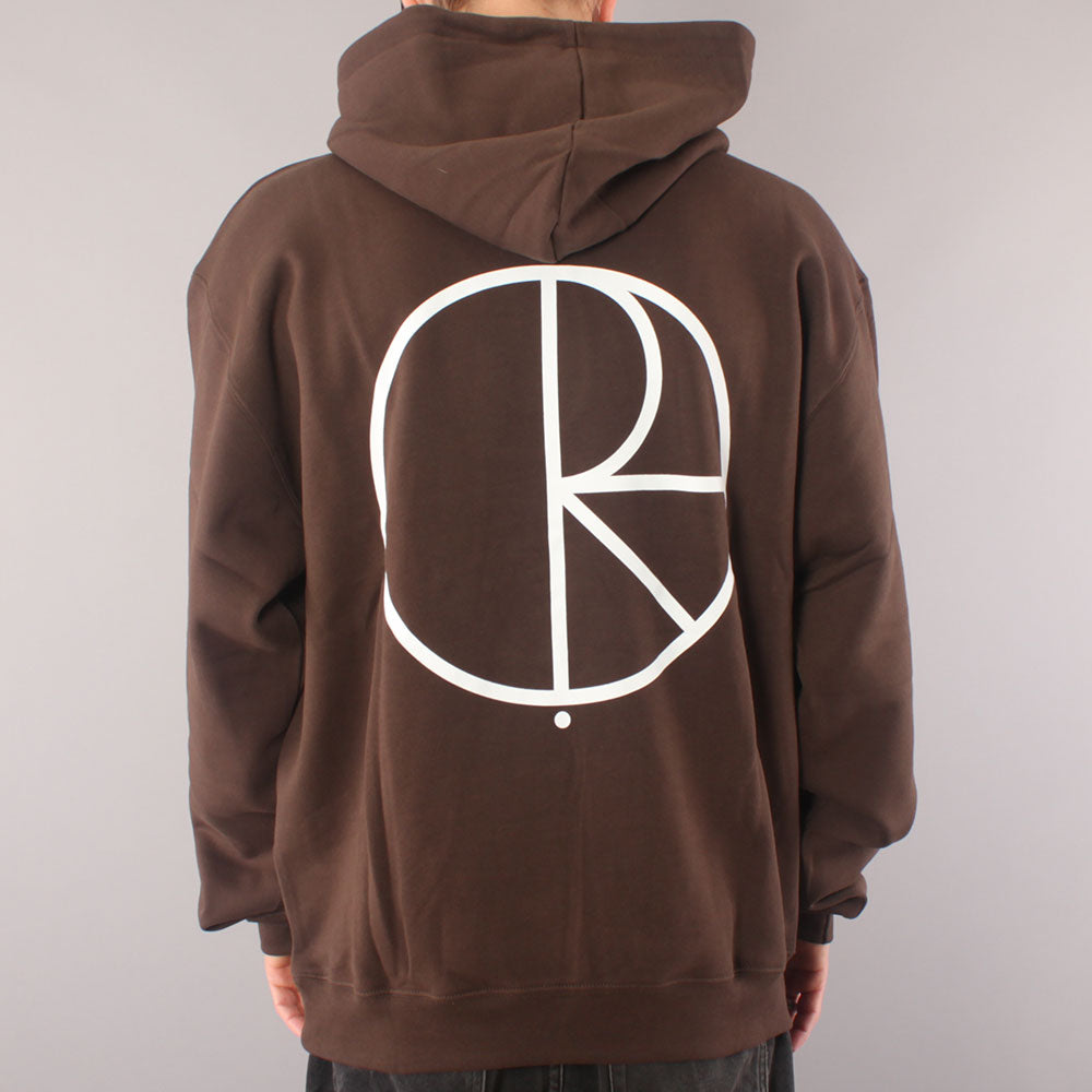 Polar Skate Co Stroke Hoodie - Chocolate