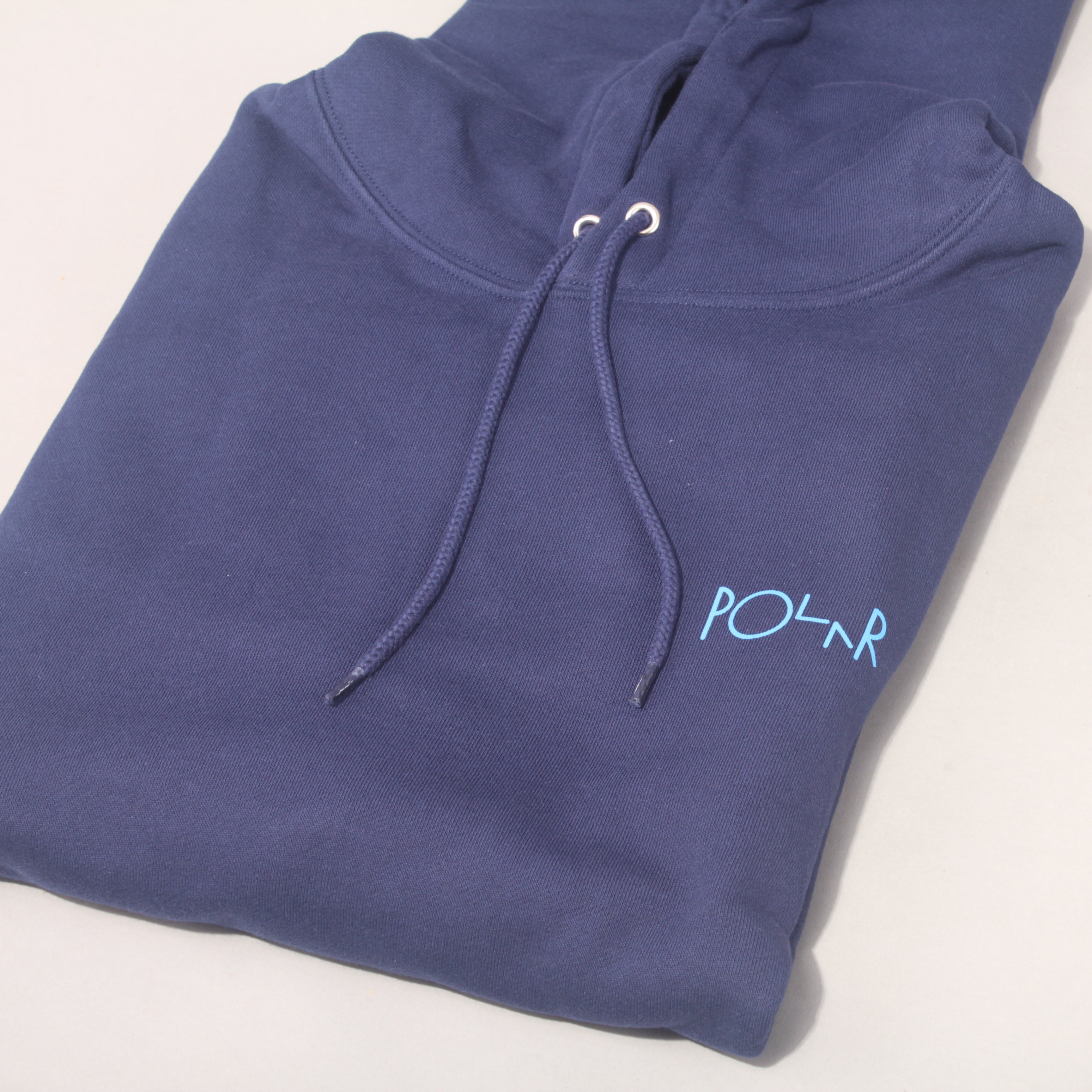 Polar Skate Co Stroke Logo Hoodie - Dark Blue