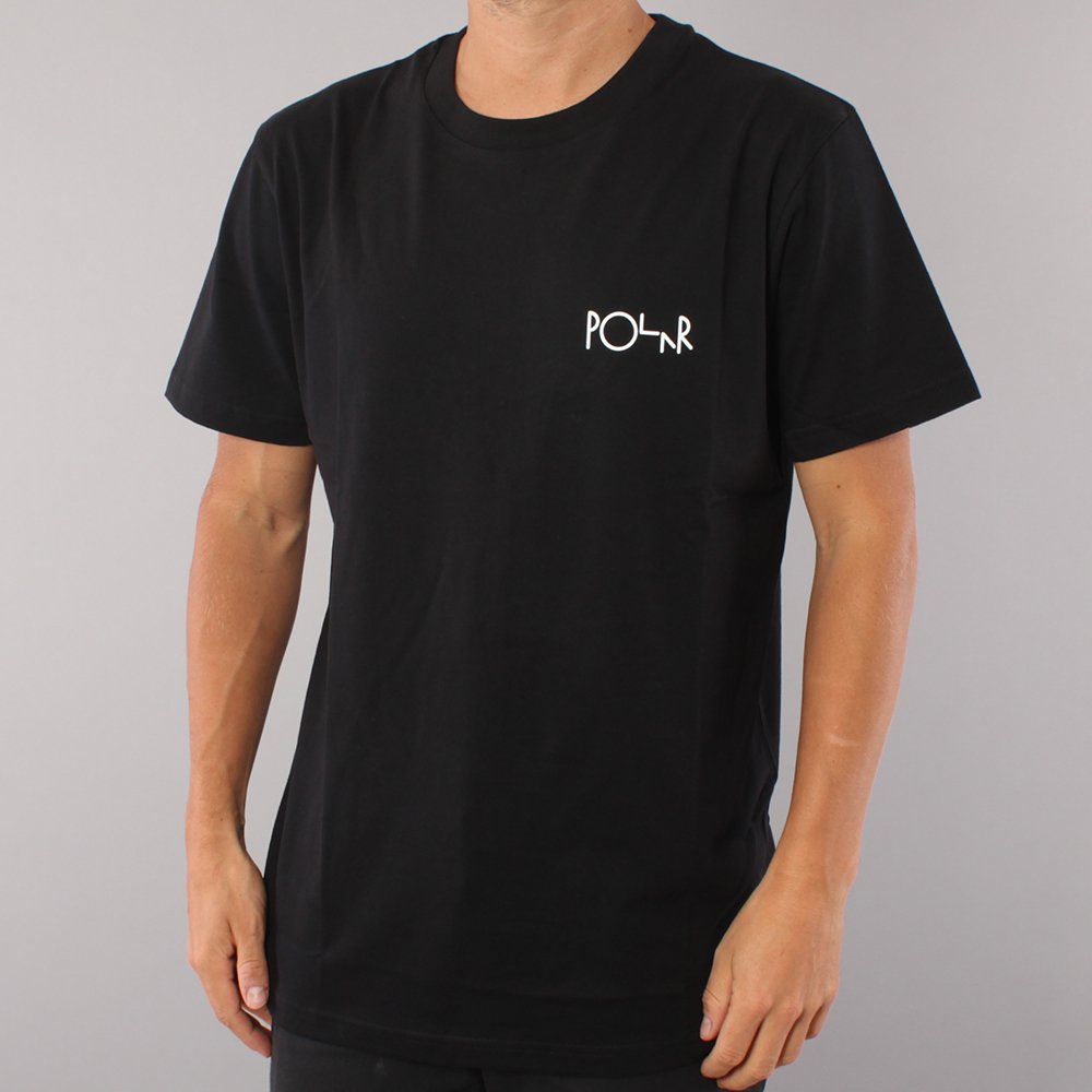 Polar Skate Co Stroke Logo T-shirt - Black