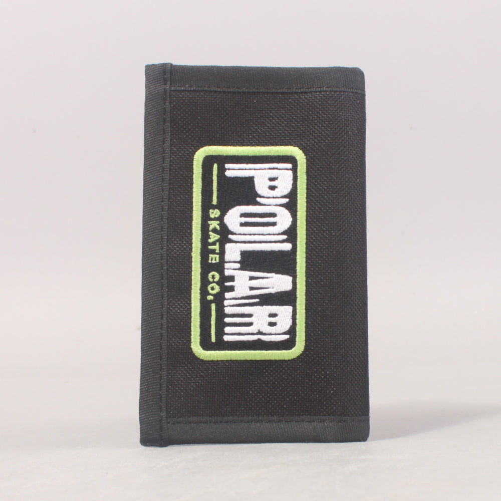 Polar Skate Co Earthquake Key Wallet - Black