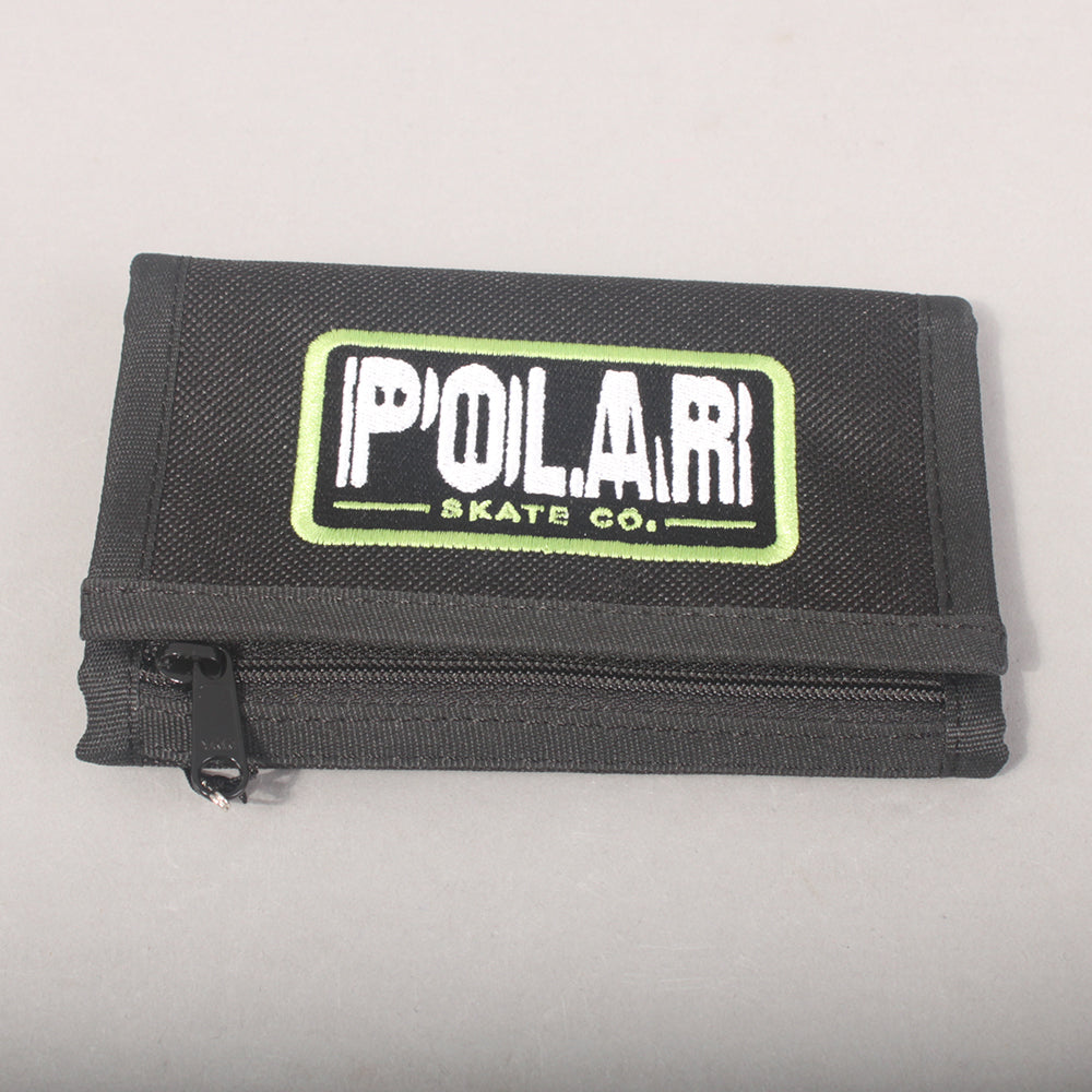 Polar Skate Co Earthquake Key Wallet - Black