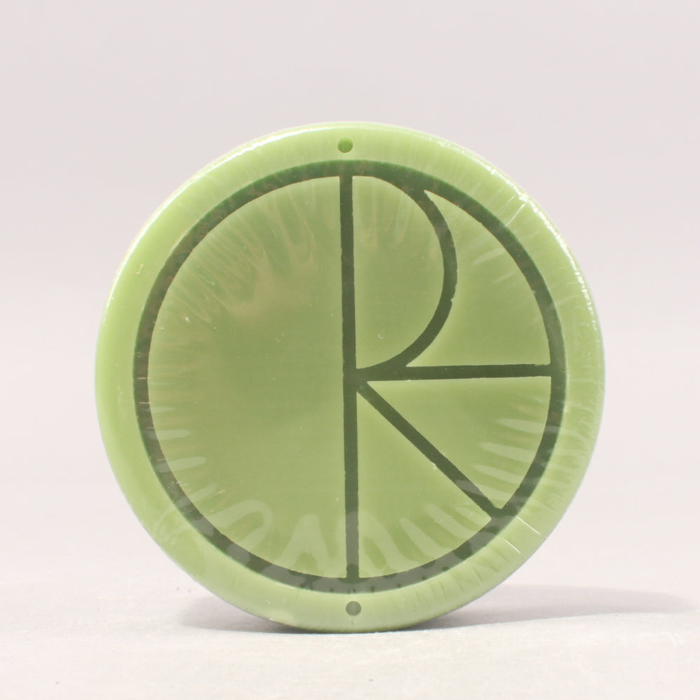 Polar Skate Co Use Wisely Or Skate Faster Curb Wax - Light Green