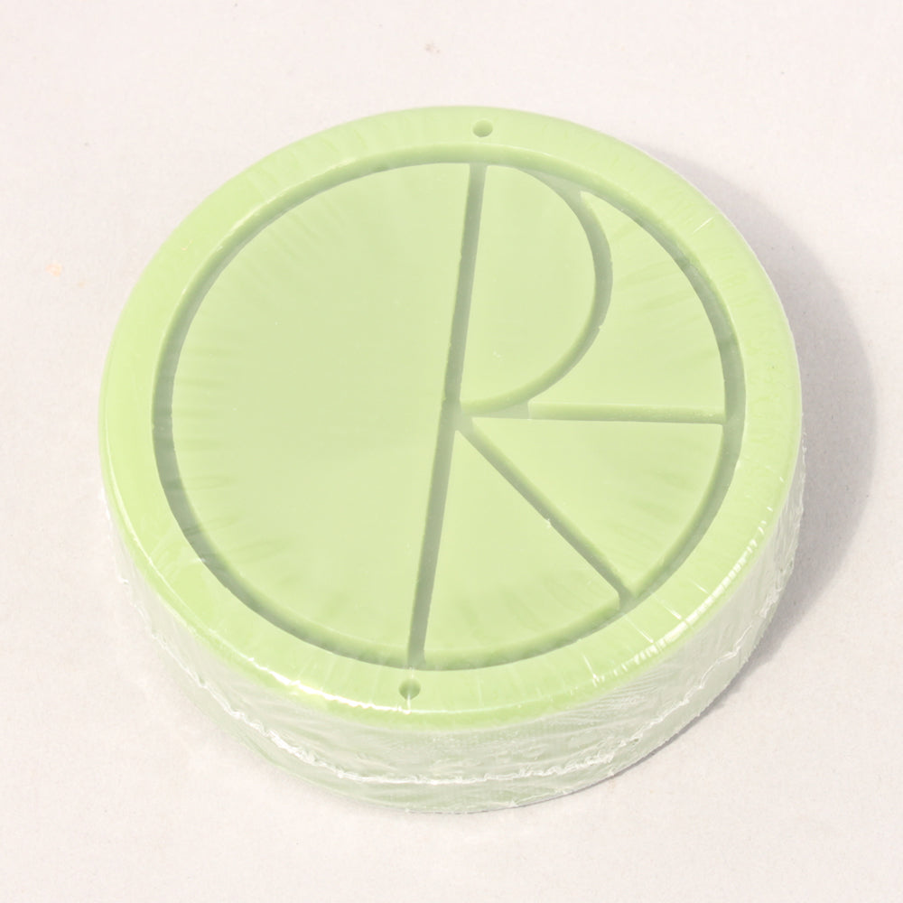 Polar Skate Co Use Wisely Or Skate Faster Curb Wax - Light Green