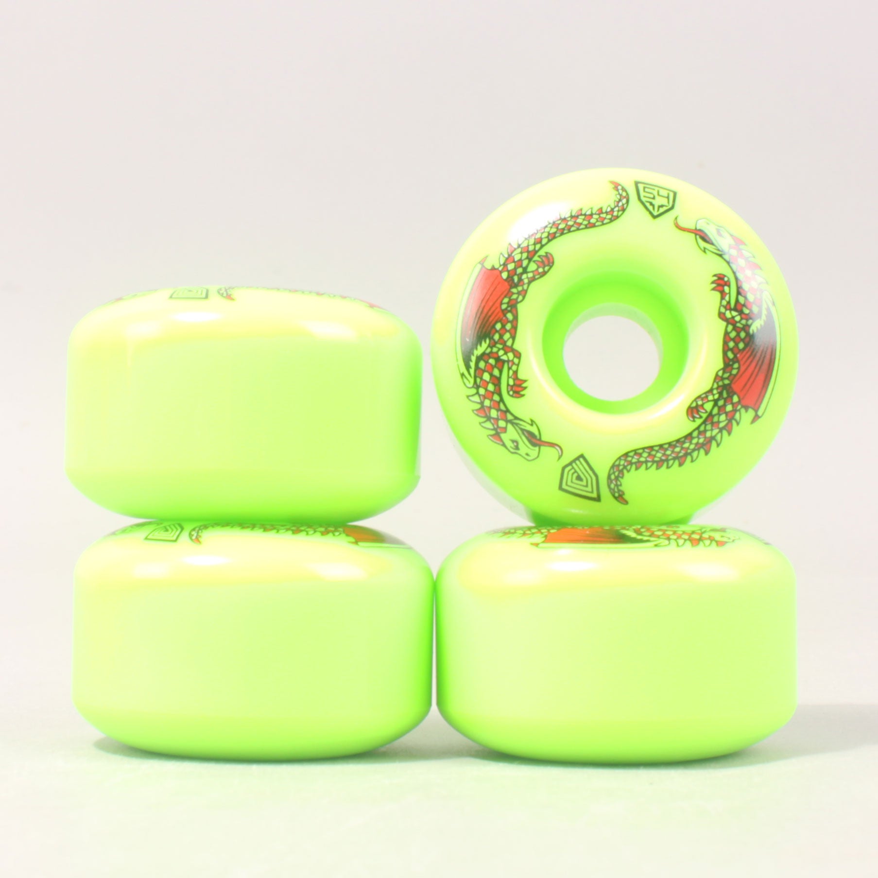 Powell Perelta Dragon Formula Green Wheels 93A