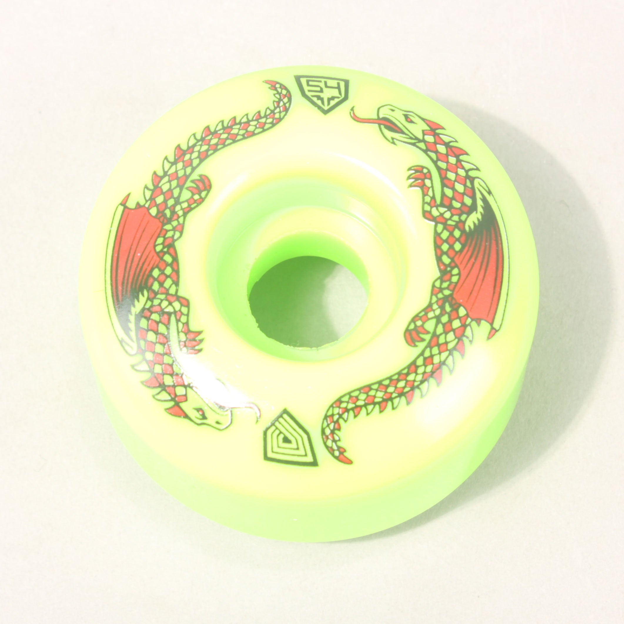 Powell Perelta Dragon Formula Green Wheels 93A