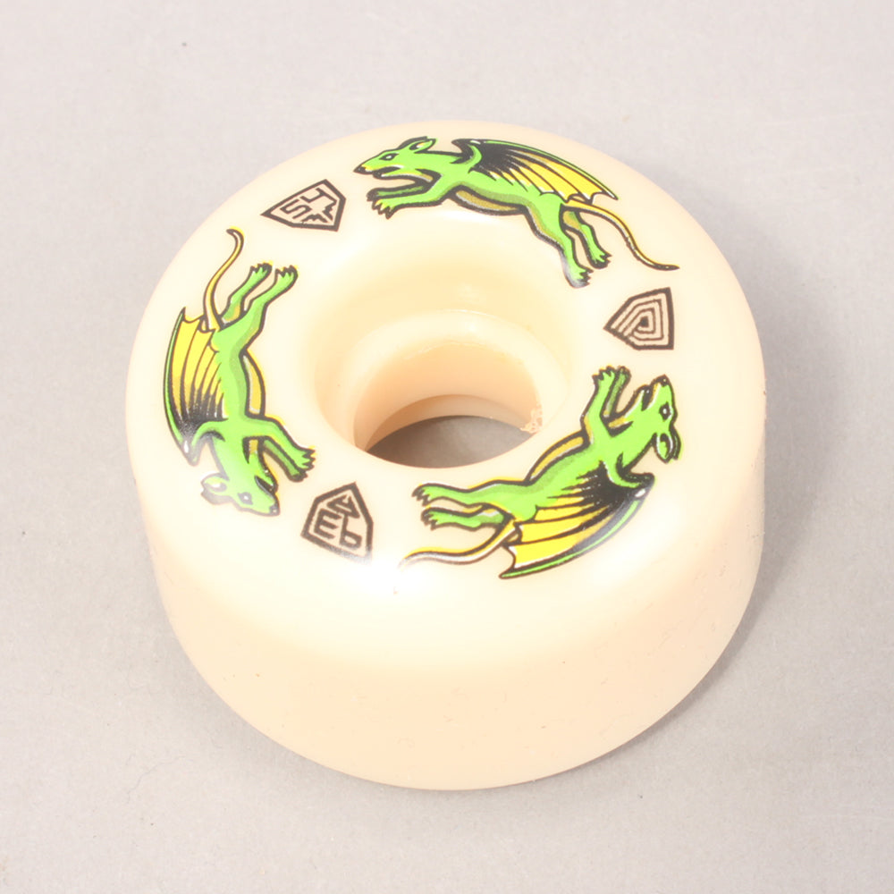 Powell Perelta Nano Rat Dragon Formula White Wheels 93A