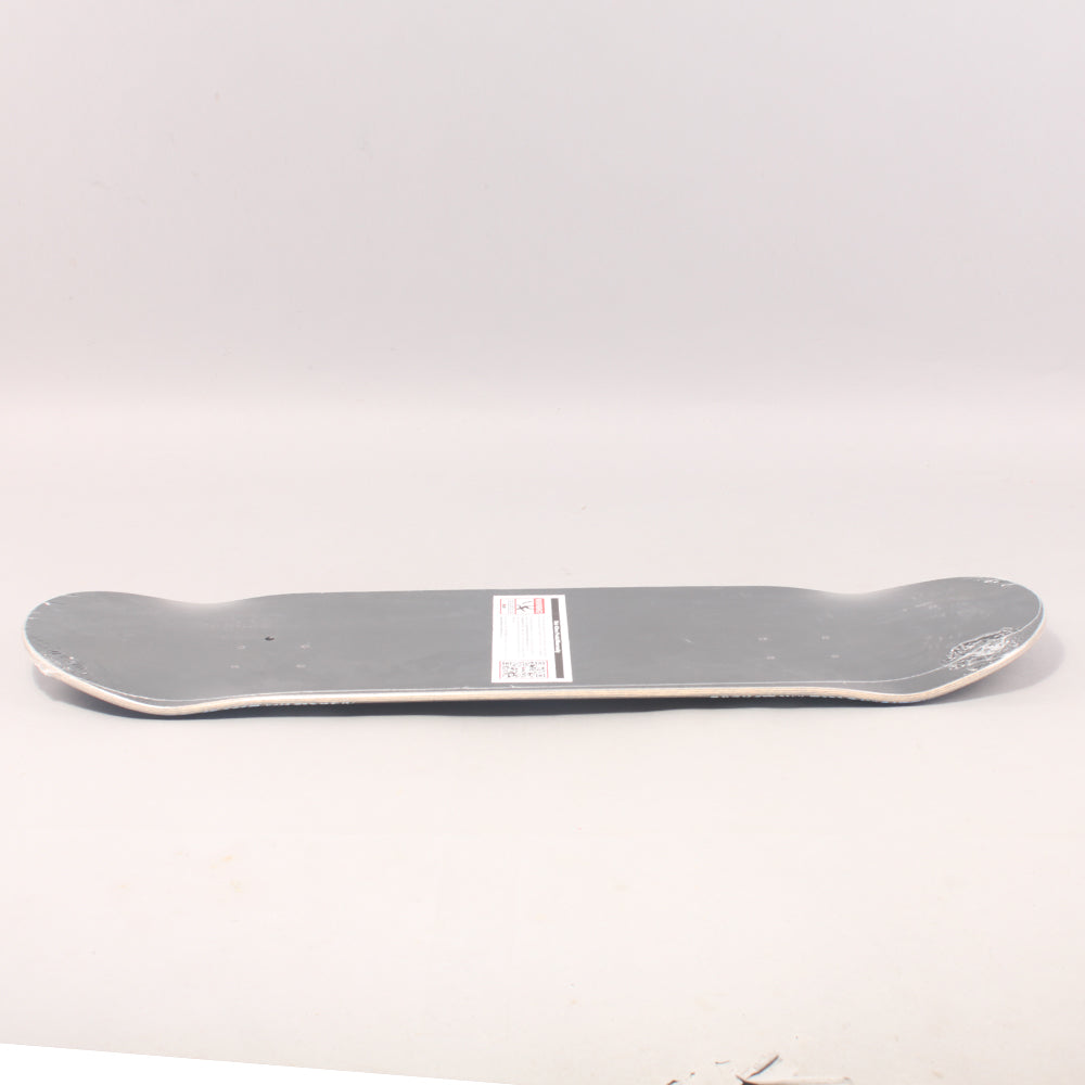 Powell Peralta Skeleton Flight Skateboard Deck Silver Foil