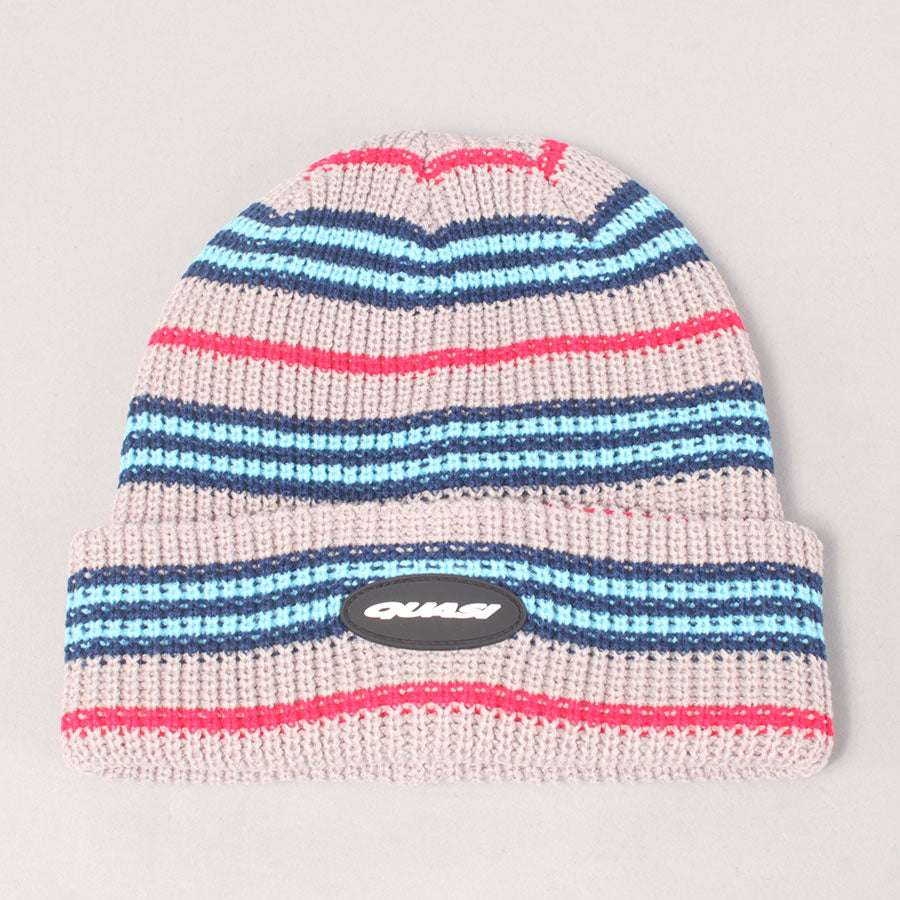 Quasi Upland Striped Beanie