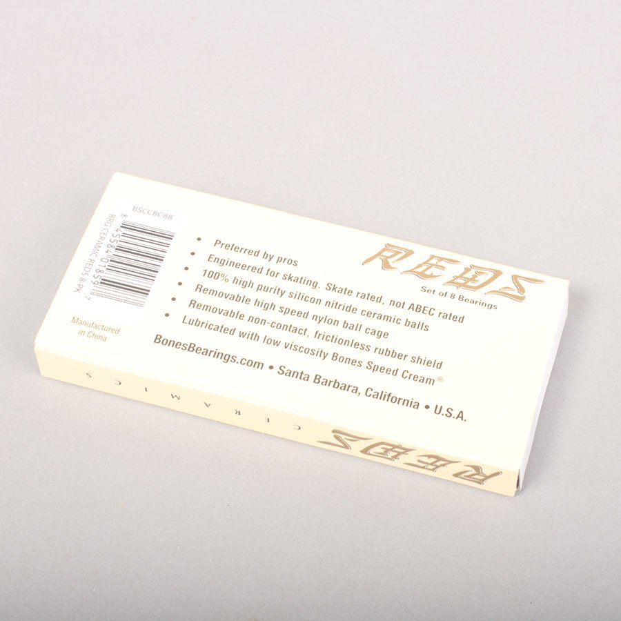 Bones Reds Ceramics Bearings