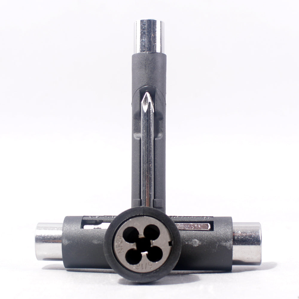 Reflex Utility Skate Tool Inkl. Gevindskærer - Black