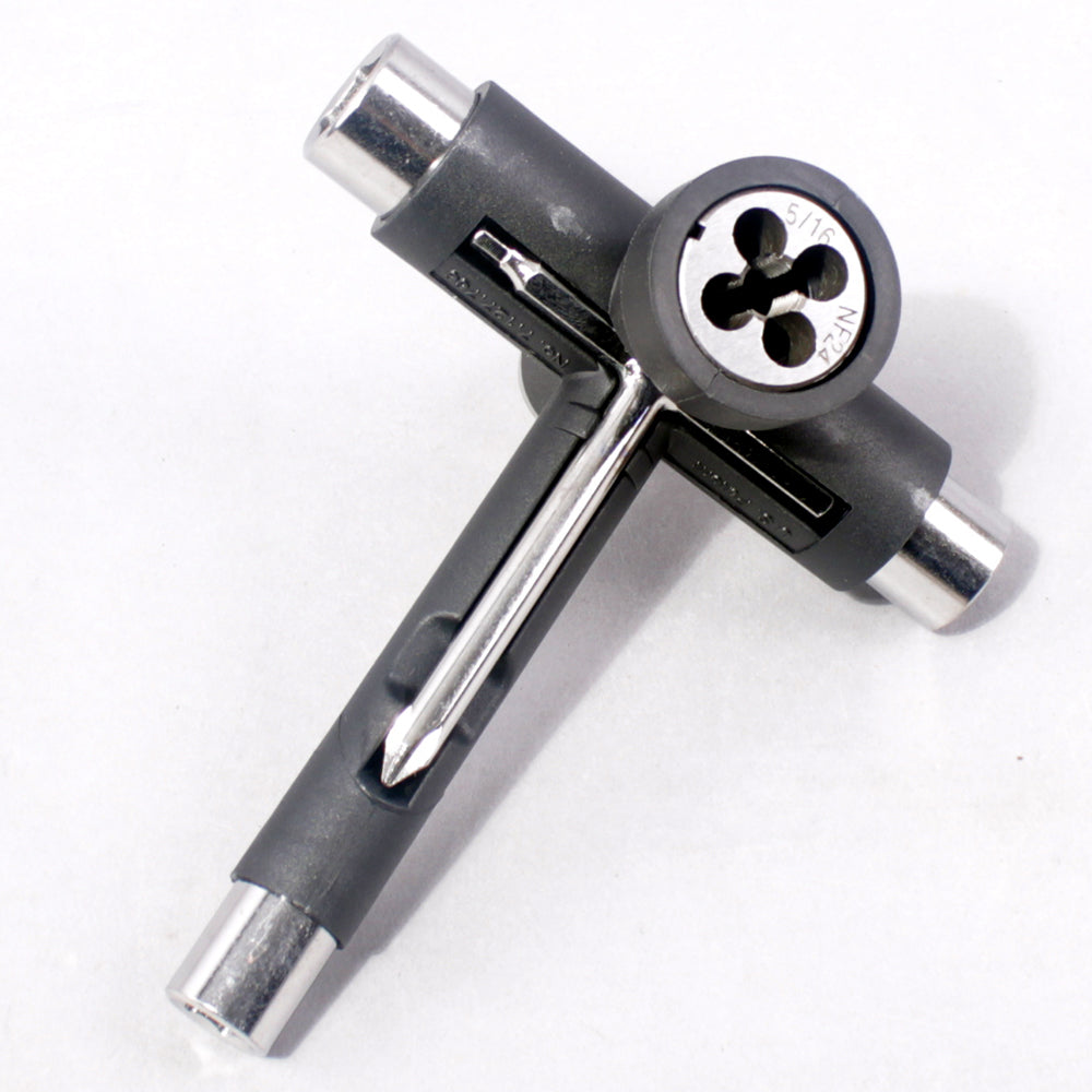 Reflex Utility Skate Tool Inkl. Gevindskærer - Black