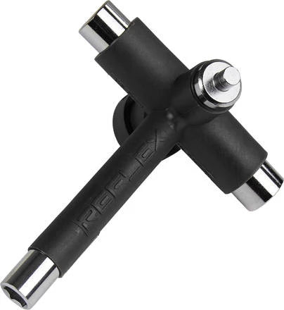 Reflex Utility Skate Tool Inkl. Gevindskærer - Black