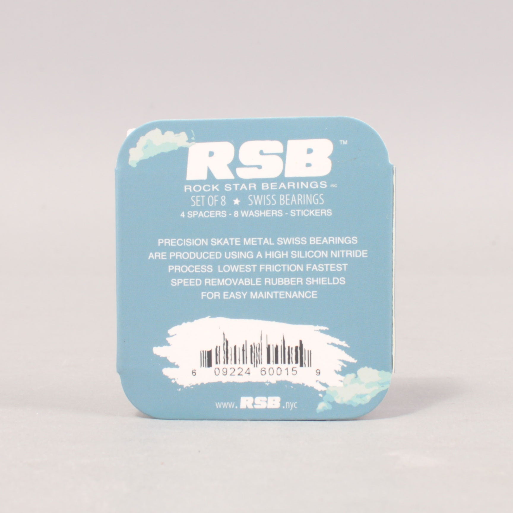 Rockstar Bearings Dannie Carlsen Pro Swiss Bearings