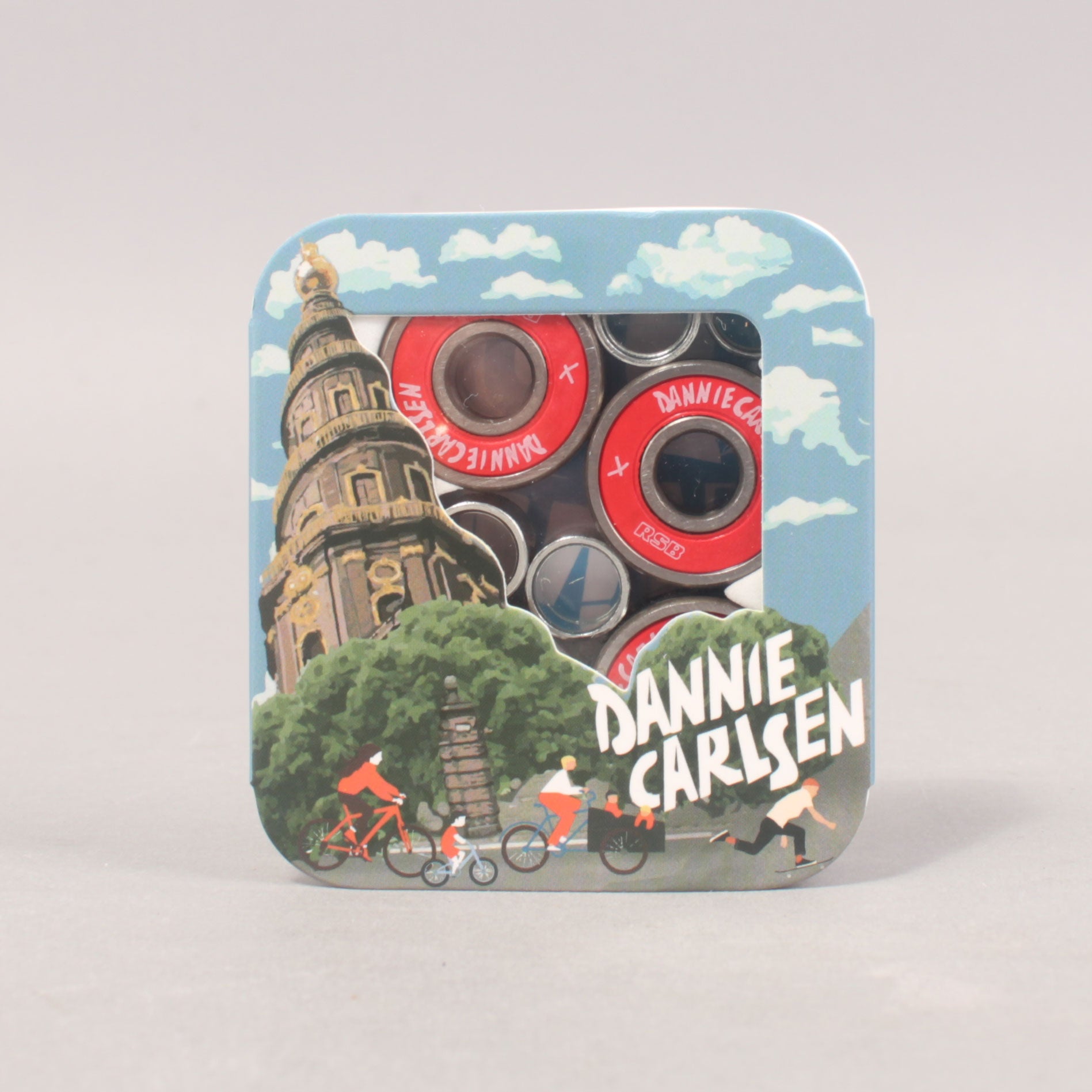 Rockstar Bearings Dannie Carlsen Pro Swiss Bearings