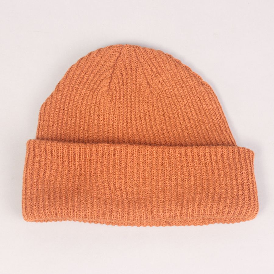 Blank Sailor Beanie - Brown