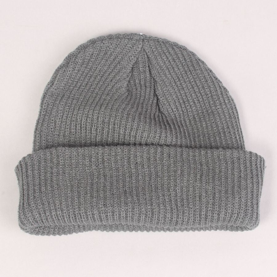 Blank Sailor Beanie - Grey