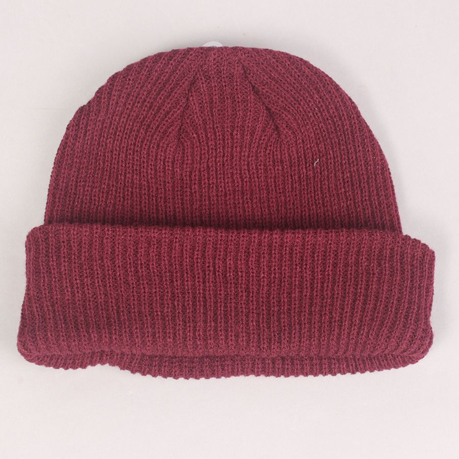 Blank Sailor Beanie - Maroon