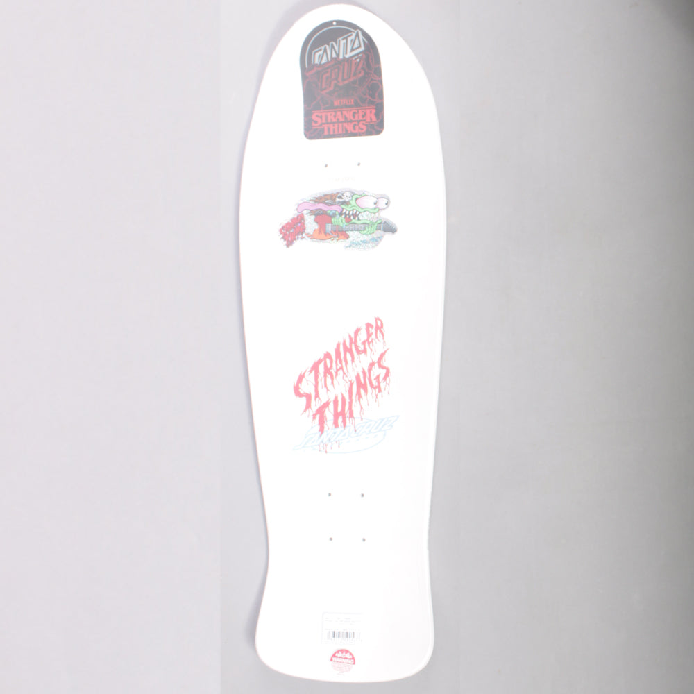 Santa Cruz x Stranger Things Meek Slasher Eddie Reveal Skateboard Deck