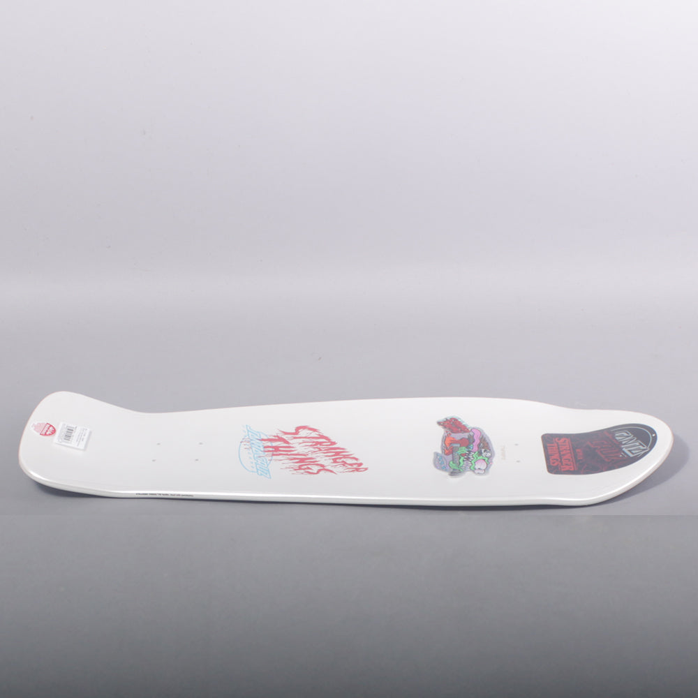 Santa Cruz x Stranger Things Meek Slasher Eddie Reveal Skateboard Deck