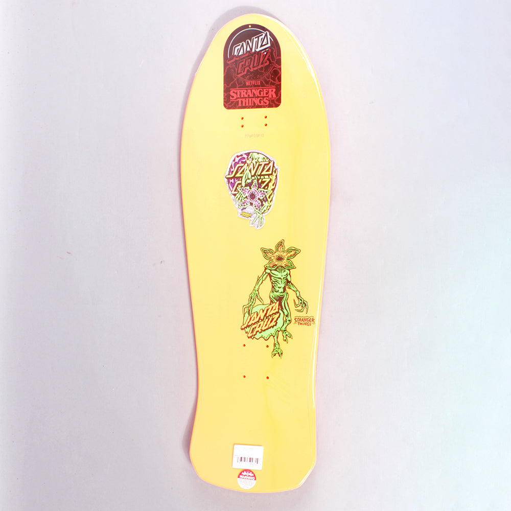 Santa Cruz x Stranger Things Salba Demogorgon Skateboard Deck