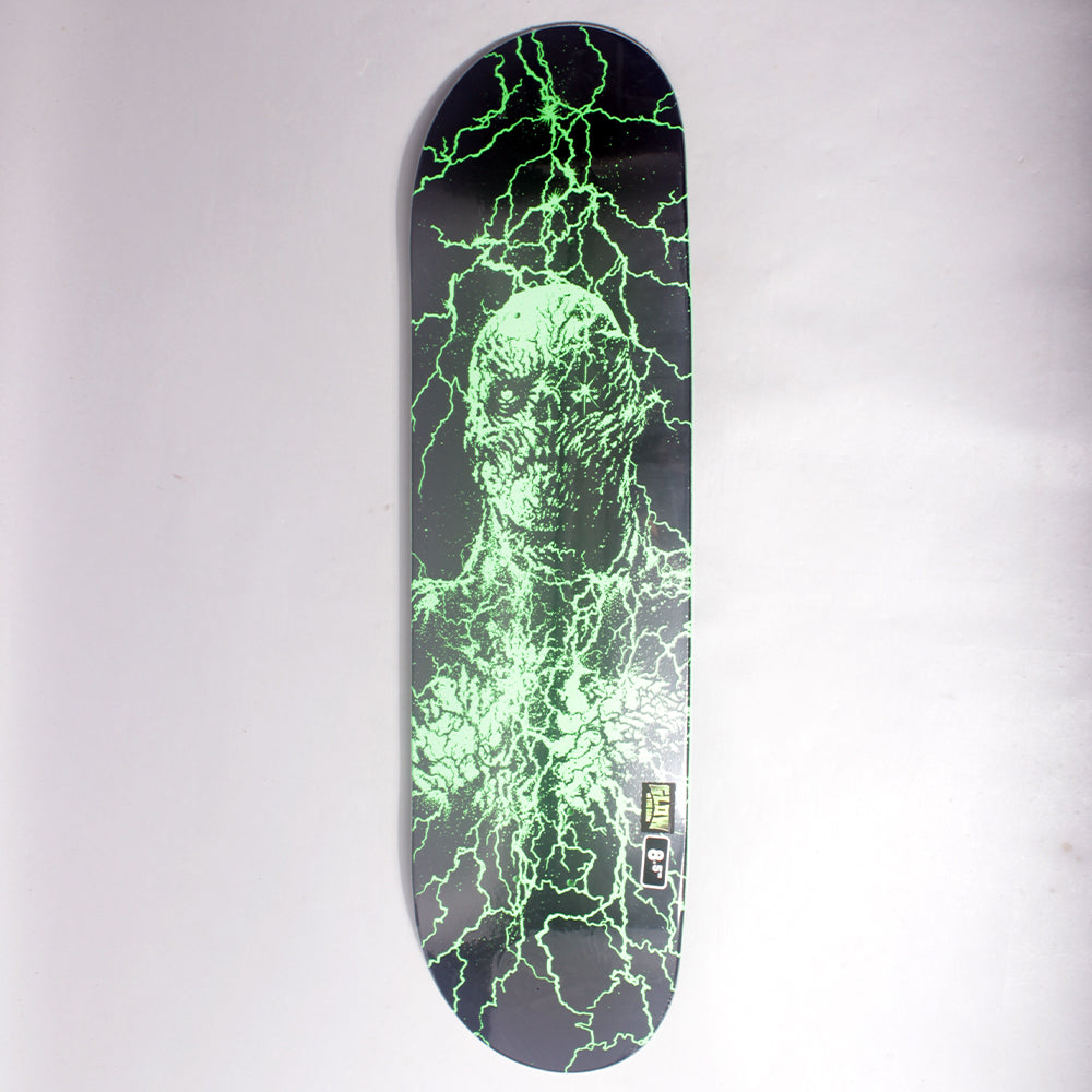 Santa Cruz x Stranger Things Vecna Skateboard Deck