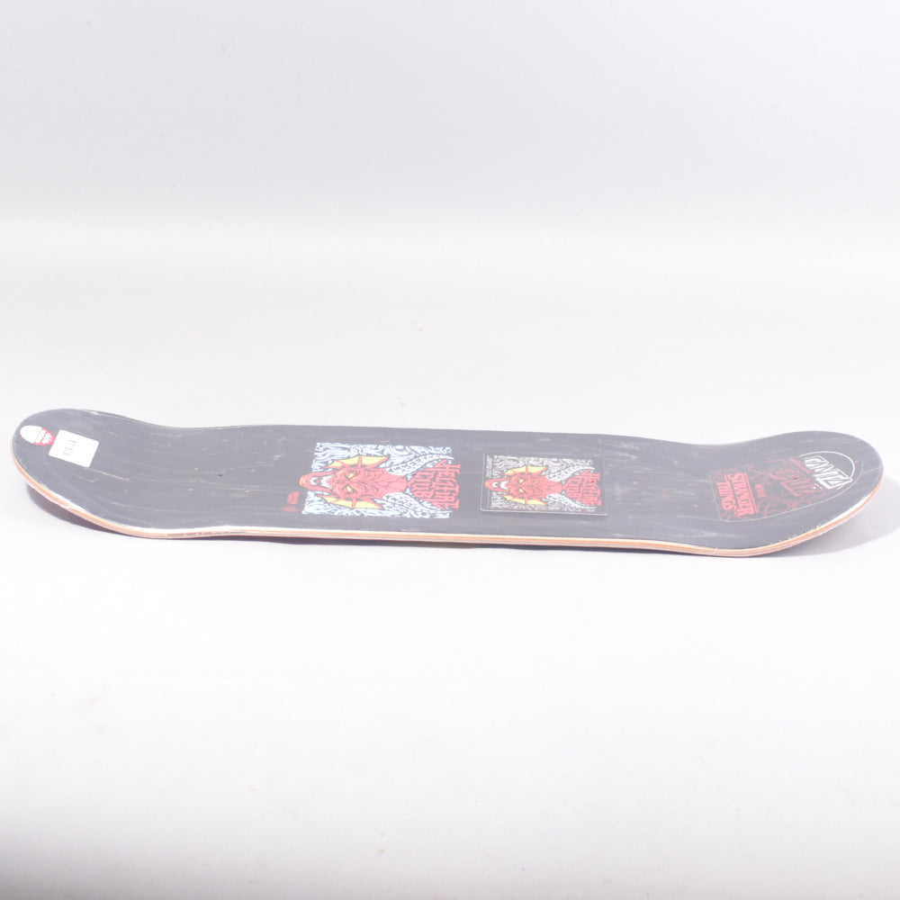 Santa Cruz x Stranger Things Hellfire Club Skateboard Deck