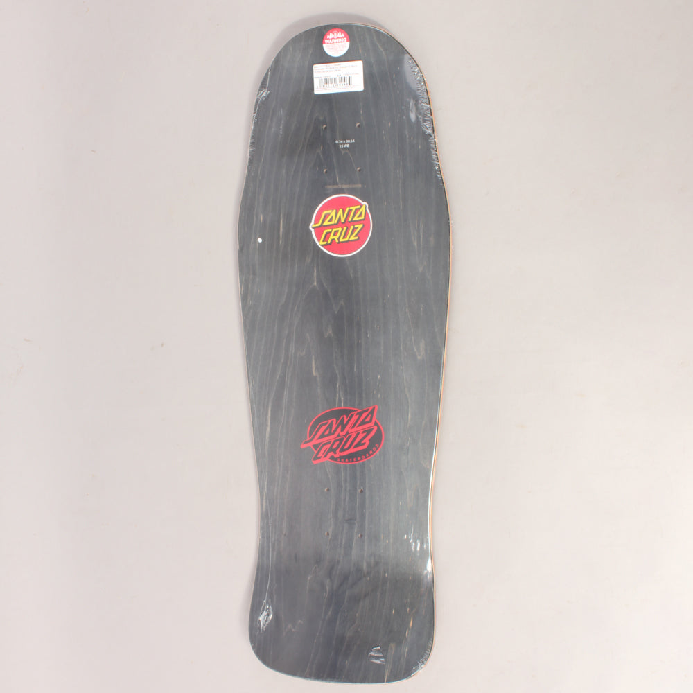 Santa Cruz Winkowski Primeval Shaped Skateboard Deck