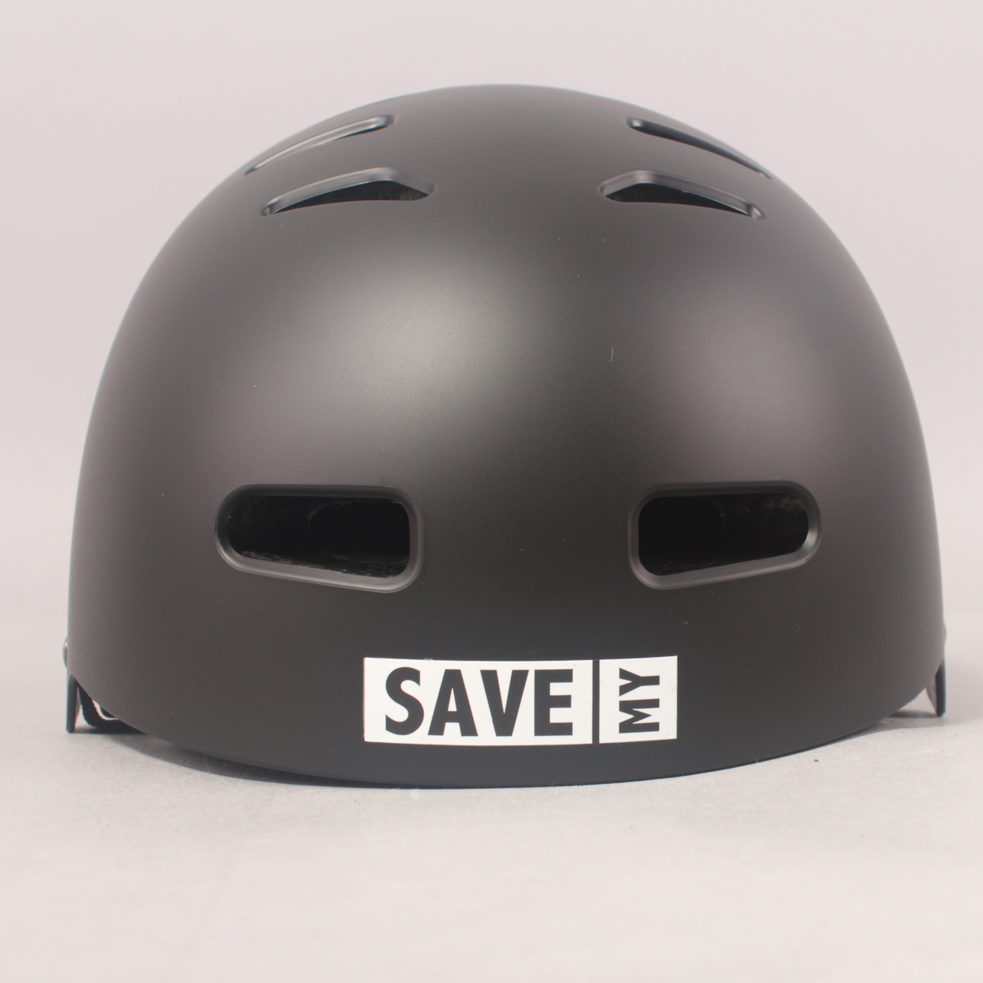 Save My Brain Helmet - Black