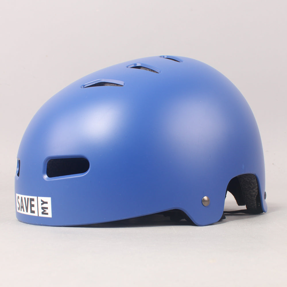 Save My Brain Helmet - Blue