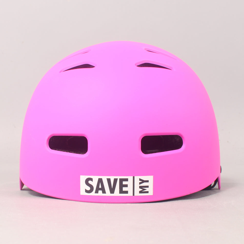 Save My Brain Helmet - Cerise
