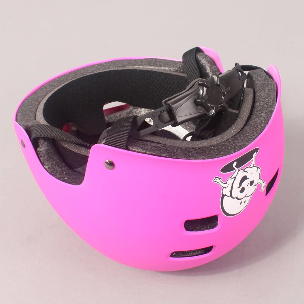 Save My Brain Helmet - Cerise