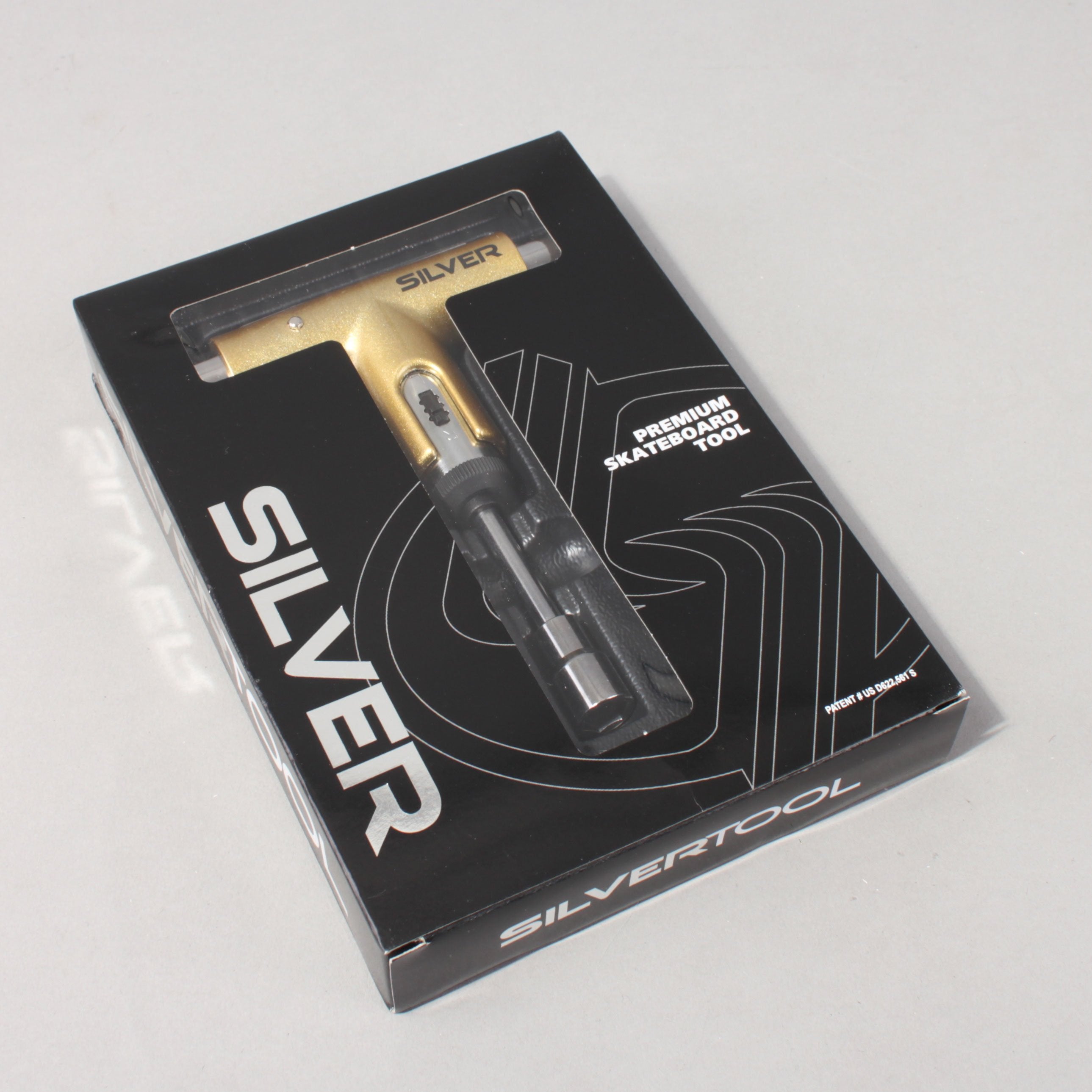 Silver T Tool Gold