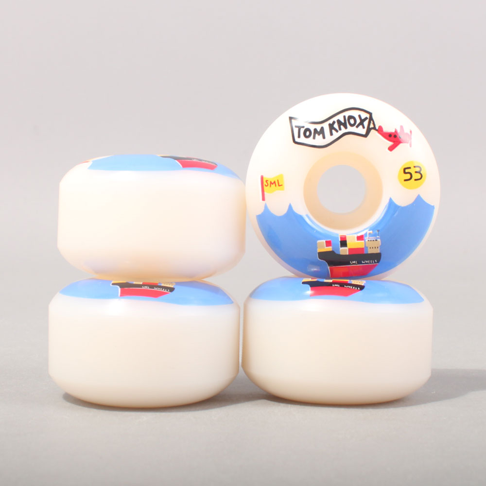 Sml Wheels Tom Knox Bluff Park Skateboard Wheels - 99A