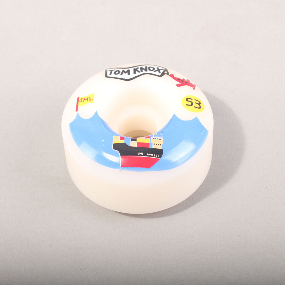 Sml Wheels Tom Knox Bluff Park Skateboard Wheels - 99A