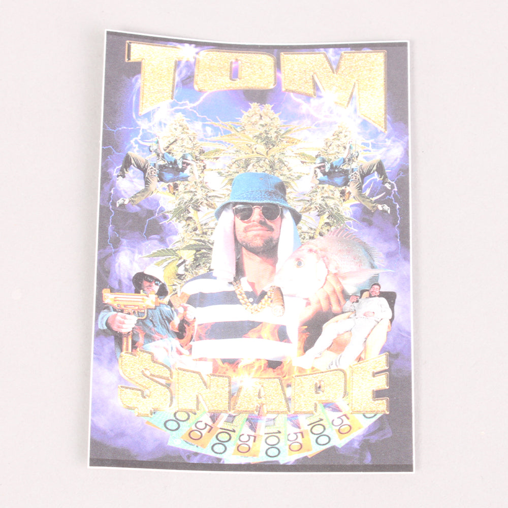 Sour Tom Snape Sticker