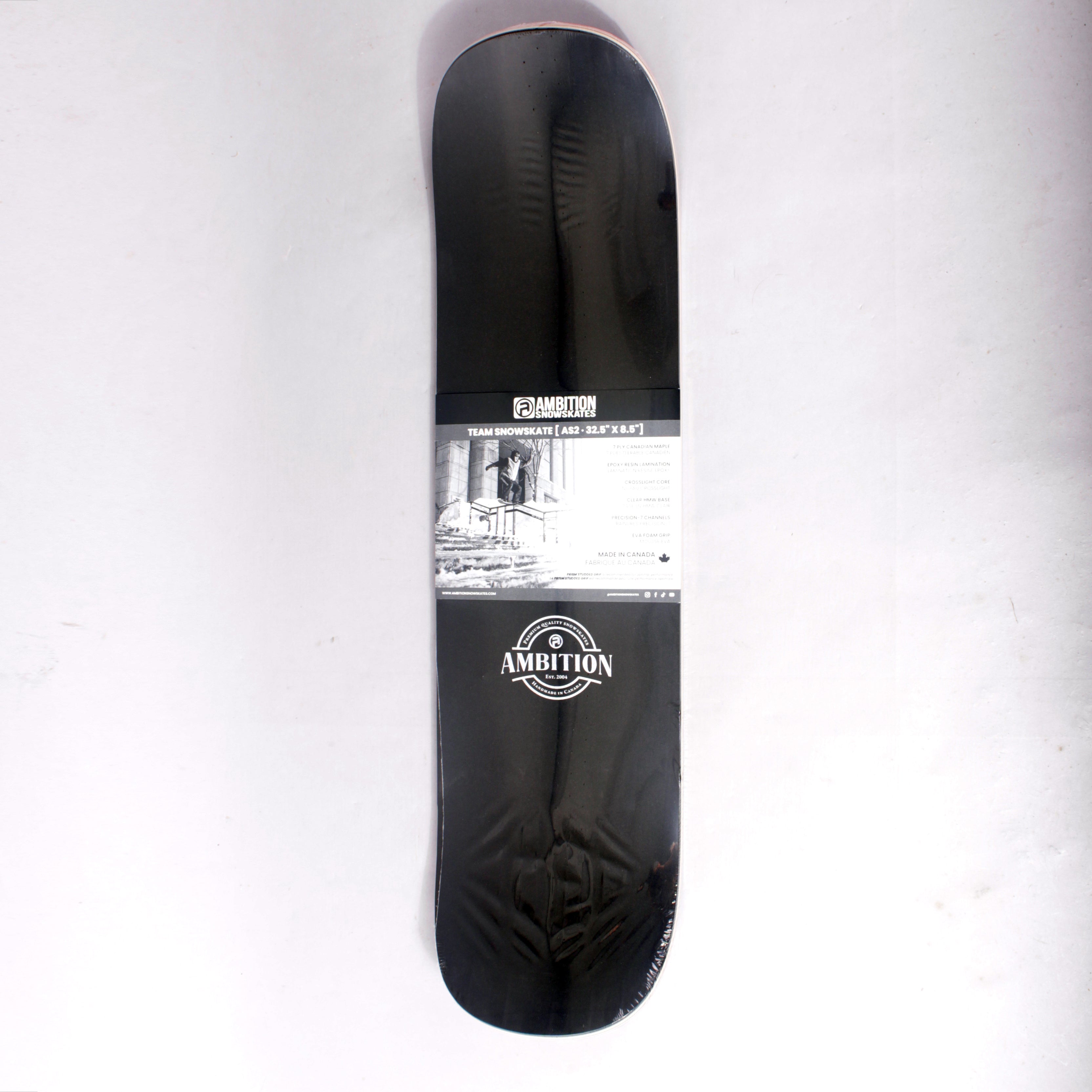 Ambition Team Snowskate Board Pink/Blue