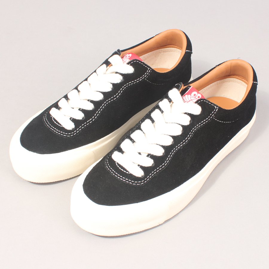 Last Resort AB VM001 Low - Black/White Suede