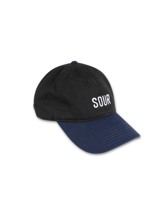 Sour Soloution Army Logo Cap - Black / Navy
