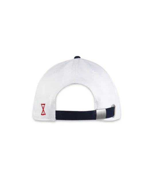 Sour Soloution Army Logo Cap - White / Navy