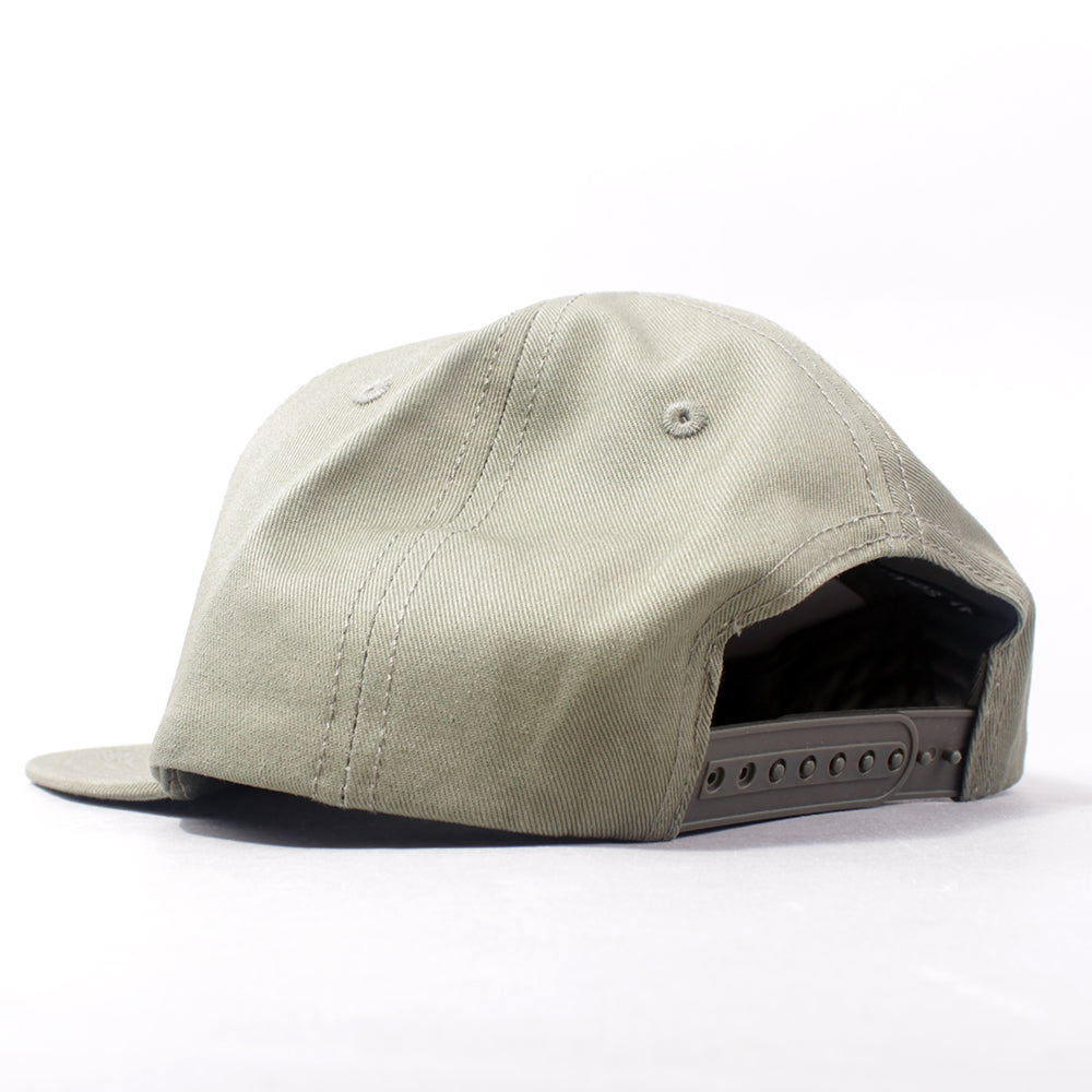 Sour Soloution Logo Snapback Cap - Olive