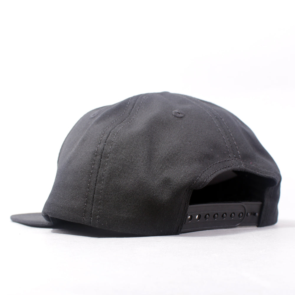 Sour Soloution Logo Snapback Cap - Black