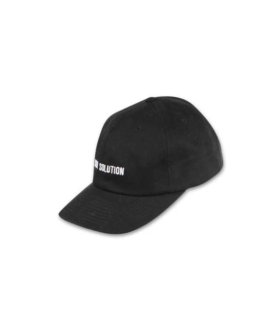 Sour Soloution Logo Snapback Cap - Black