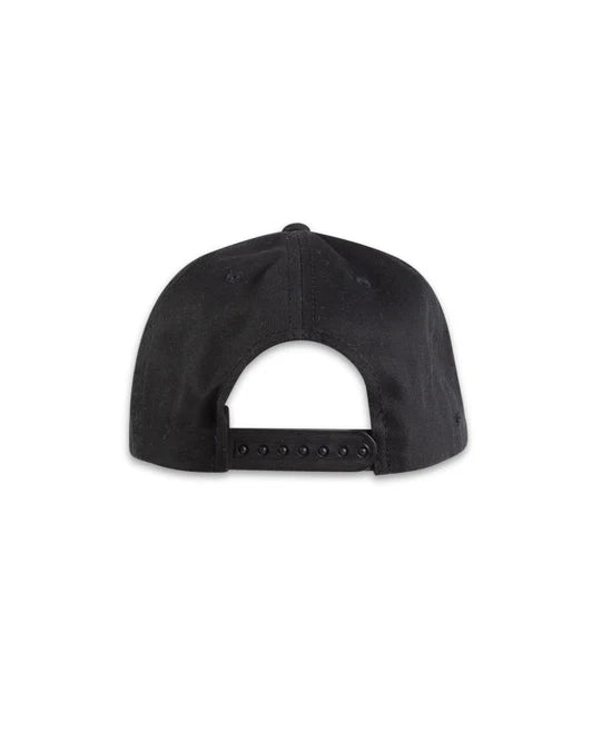Sour Soloution Logo Snapback Cap - Black