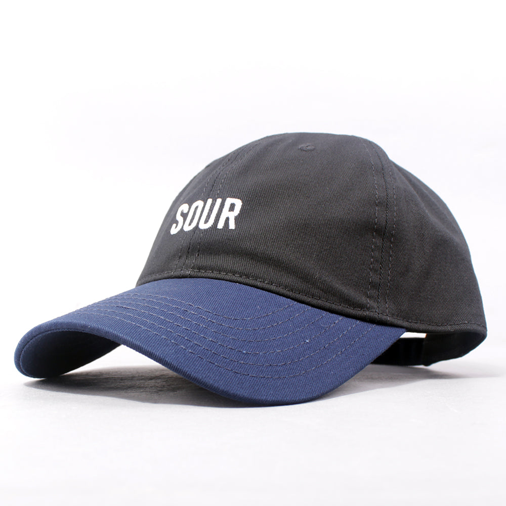 Sour Soloution Army Logo Cap - Black / Navy
