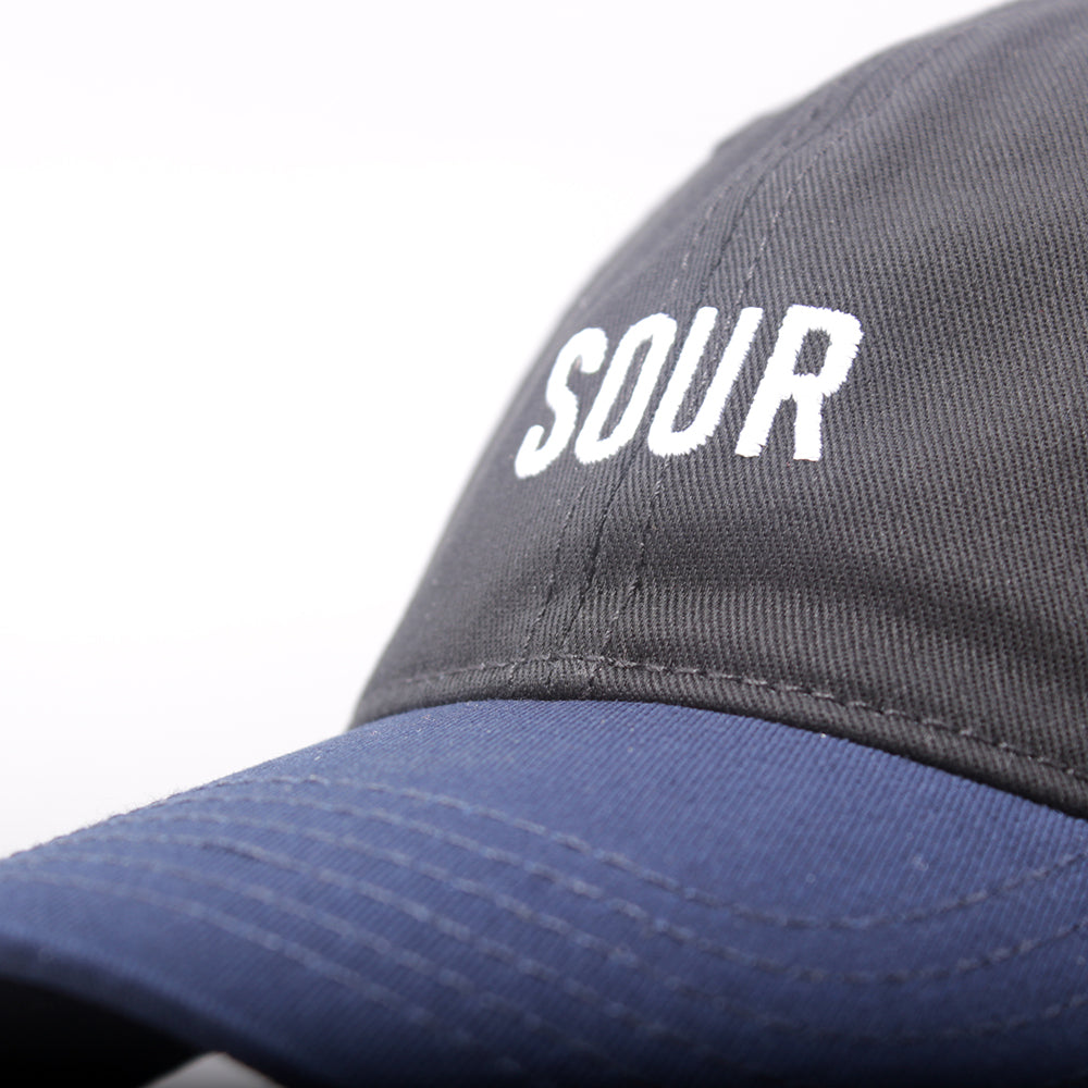 Sour Soloution Army Logo Cap - Black / Navy