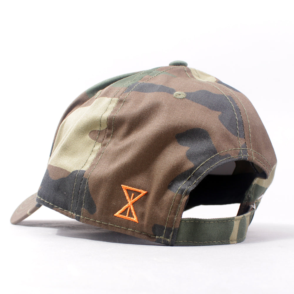 Sour Soloution Army Logo Cap - Camo