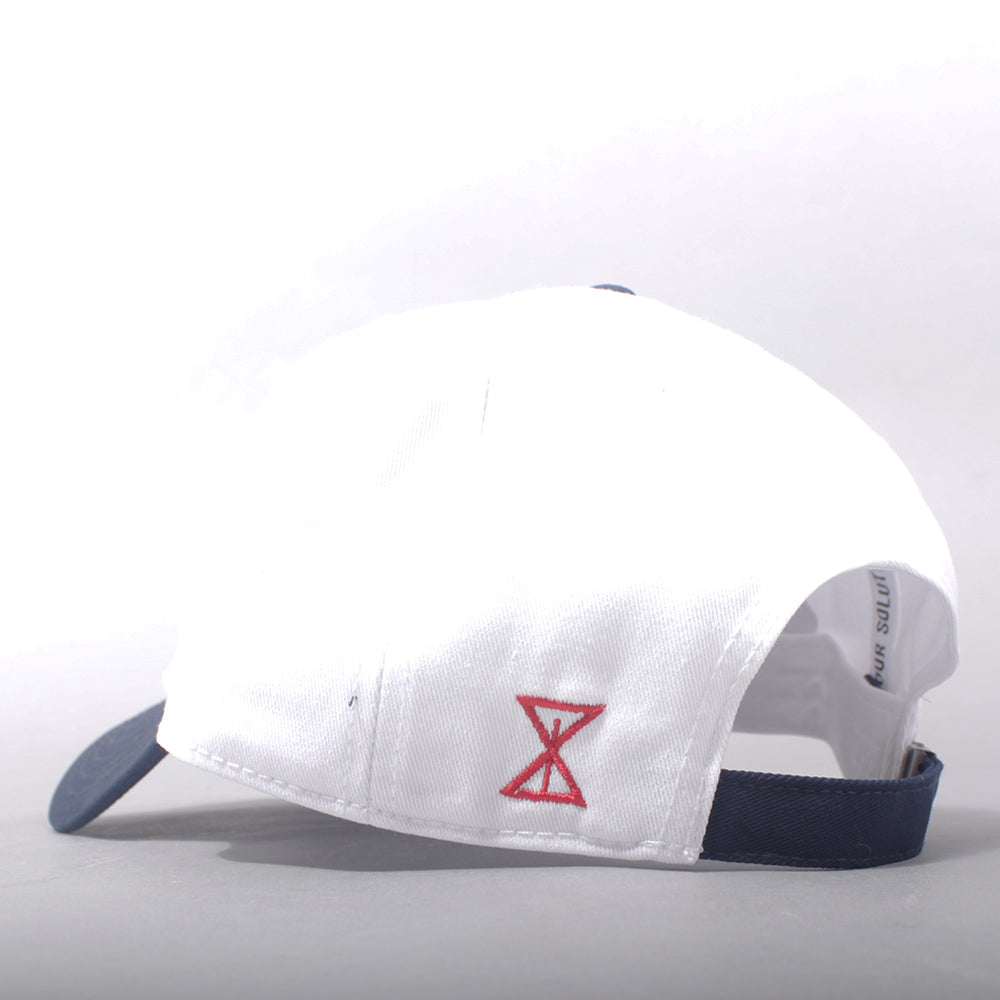 Sour Soloution Army Logo Cap - White / Navy