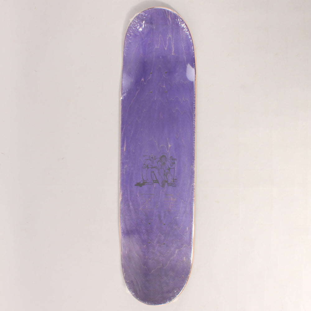 Sour Black Hole Space Skateboard Deck