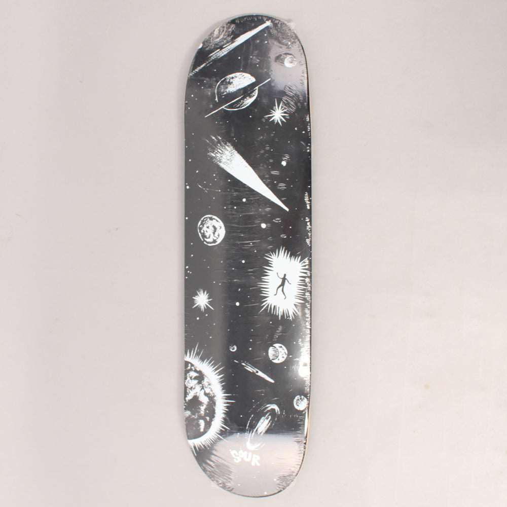 Sour Black Hole Space Skateboard Deck
